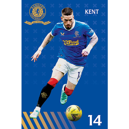 Rangers Poster Kent 8