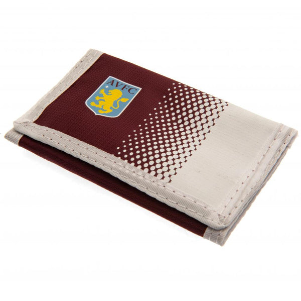 Aston Villa Nylon Wallet