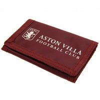 Aston Villa Nylon Wallet CR