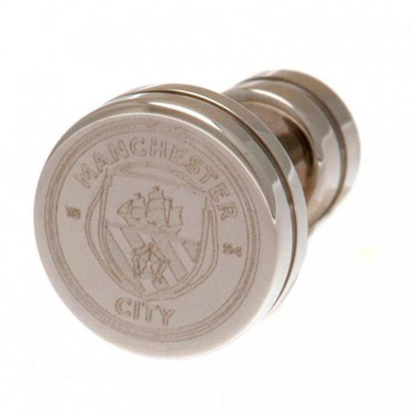Manchester City Stainless Steel Stud Earring