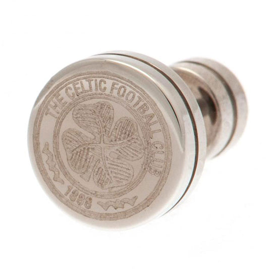 Celtic Stainless Steel Stud Earring