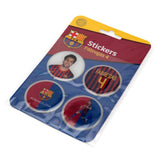 Barcelona 3D Stickers 4pk Fabregas