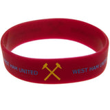 West Ham United Silicone Wristband