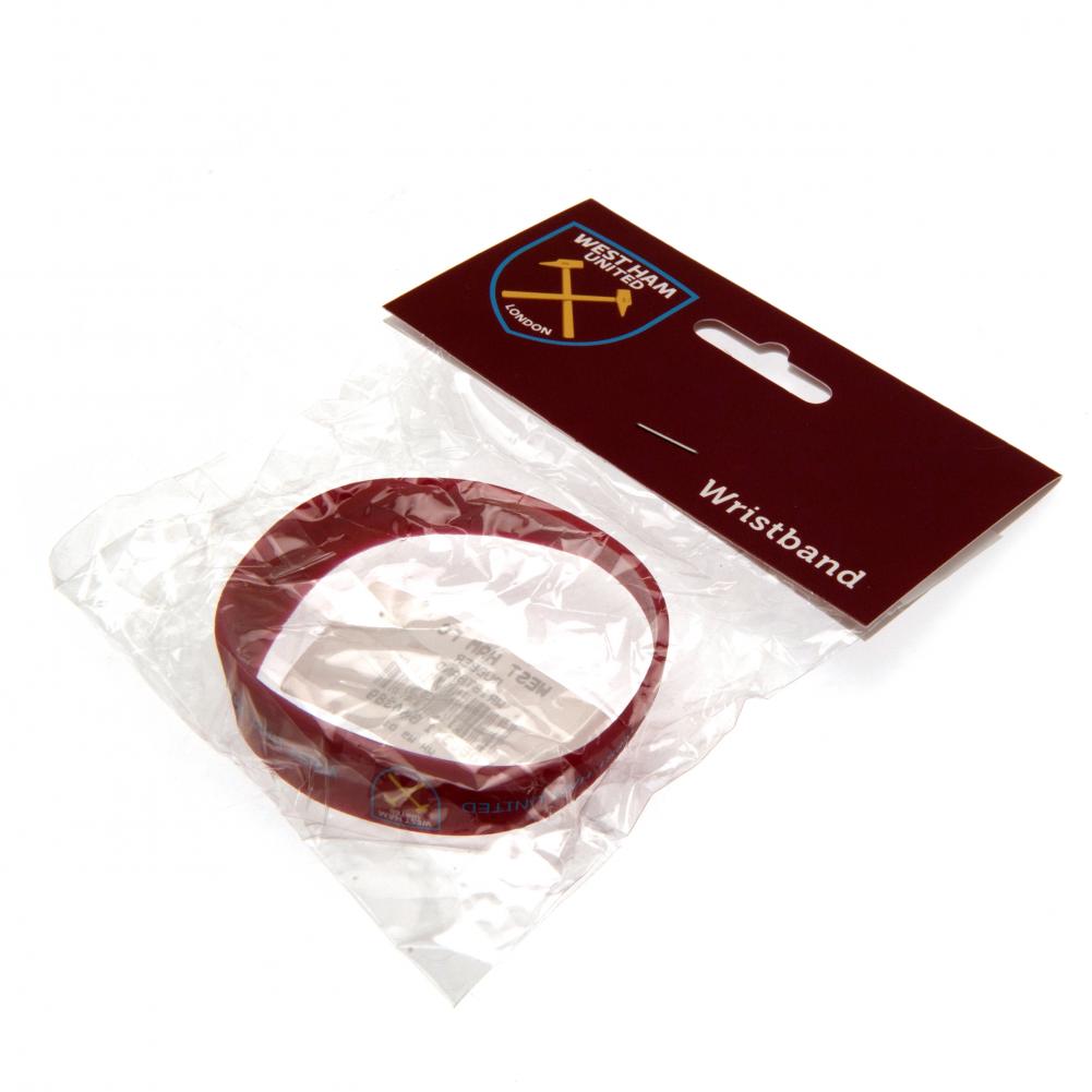 West Ham United Silicone Wristband