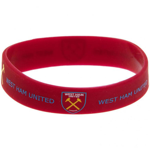 West Ham United Silicone Wristband