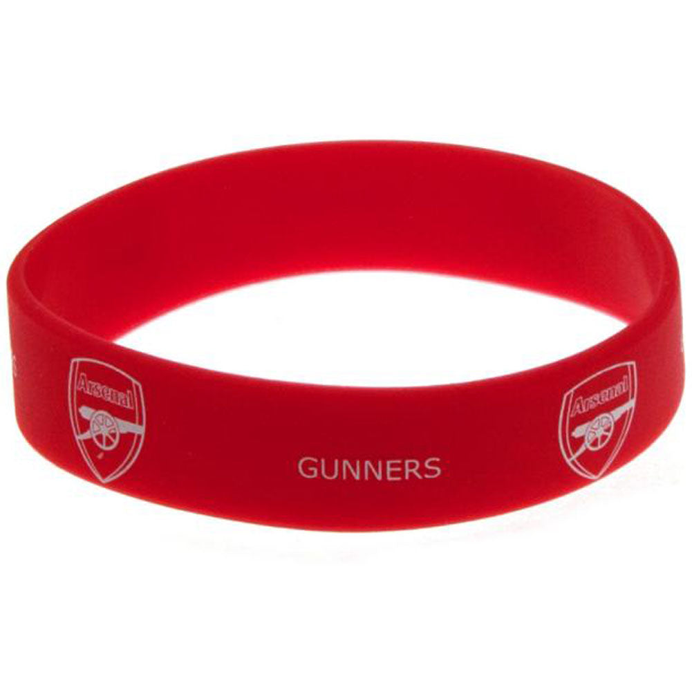 Arsenal Silicone Wristband