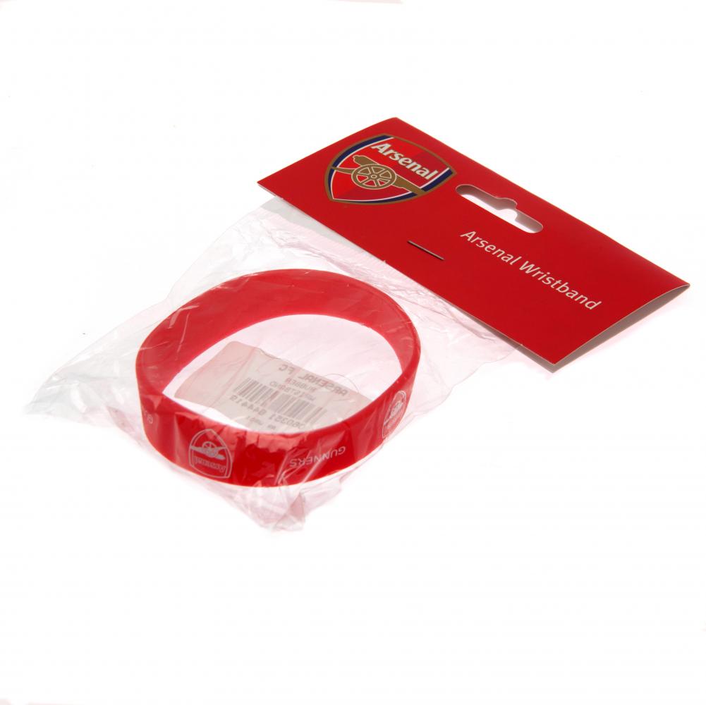 Arsenal Silicone Wristband