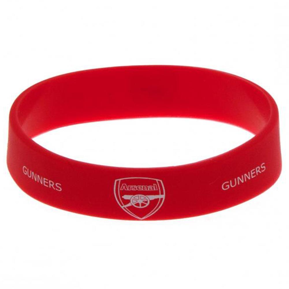 Arsenal Silicone Wristband