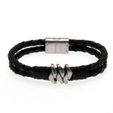 Tottenham Hotspur Leather Bracelet