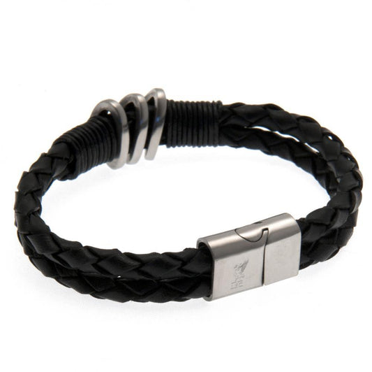 Liverpool Leather Bracelet
