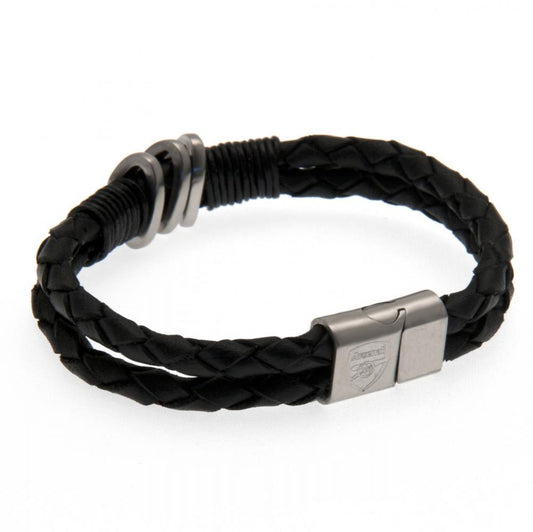 Arsenal Leather Bracelet