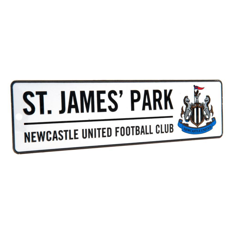 Newcastle United Window Sign