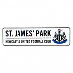 Newcastle United Window Sign