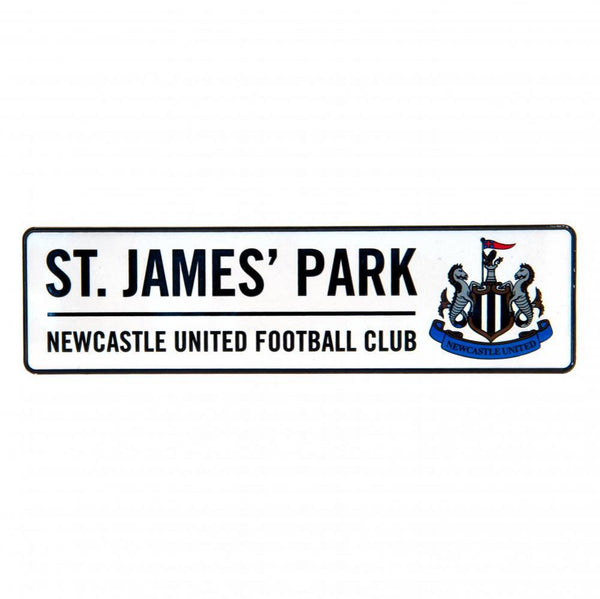 Newcastle United Window Sign