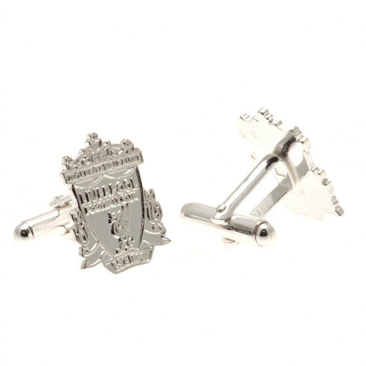 Liverpool Sterling Silver Cufflinks