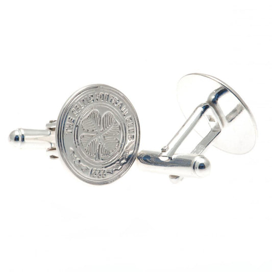 Celtic Sterling Silver Cufflinks