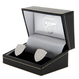Arsenal Stainless Steel Formed Cufflinks