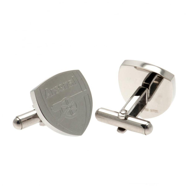 Arsenal Stainless Steel Formed Cufflinks