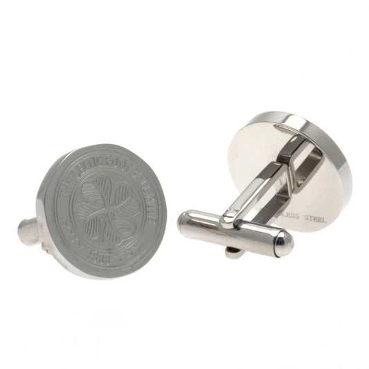 Celtic Stainless Steel Formed Cufflinks