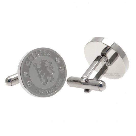 Chelsea Stainless Steel Formed Cufflinks