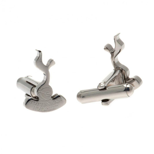 Tottenham Hotspur Stainless Steel Formed Cufflinks