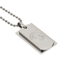 Celtic Double Dog Tag &amp; Chain