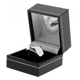 Arsenal Sterling Silver Ring Small