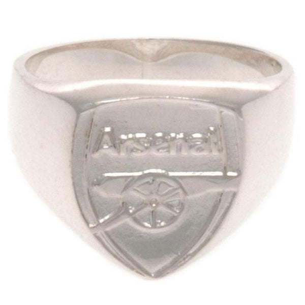 Arsenal Sterling Silver Ring Medium