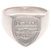 Arsenal Sterling Silver Ring Large