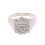 Liverpool Sterling Silver Ring Medium