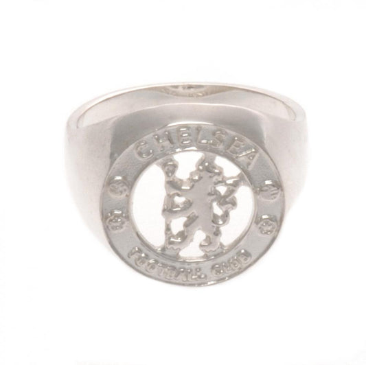 Chelsea Sterling Silver Ring Medium