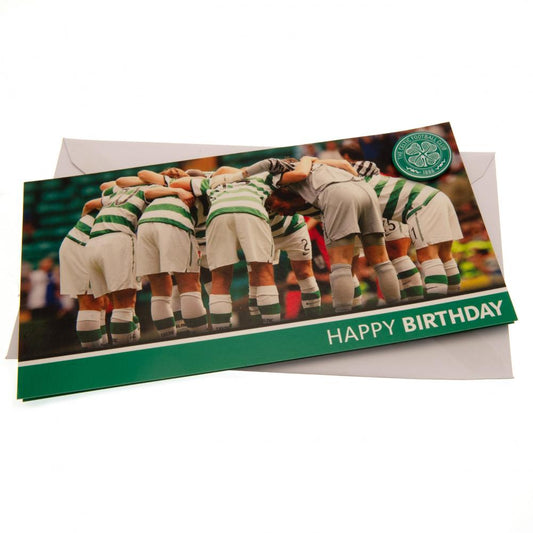 Celtic Birthday Card Huddle