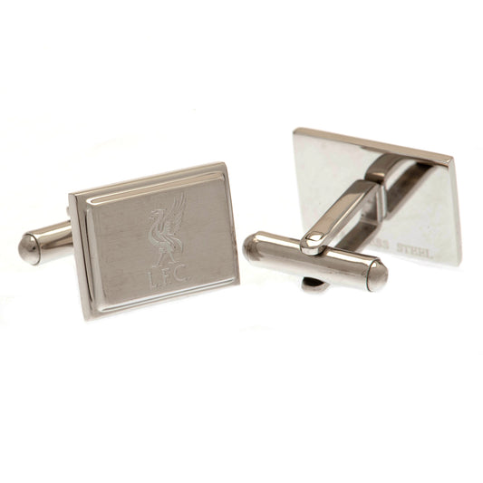 Liverpool Stainless Steel Cufflinks LB