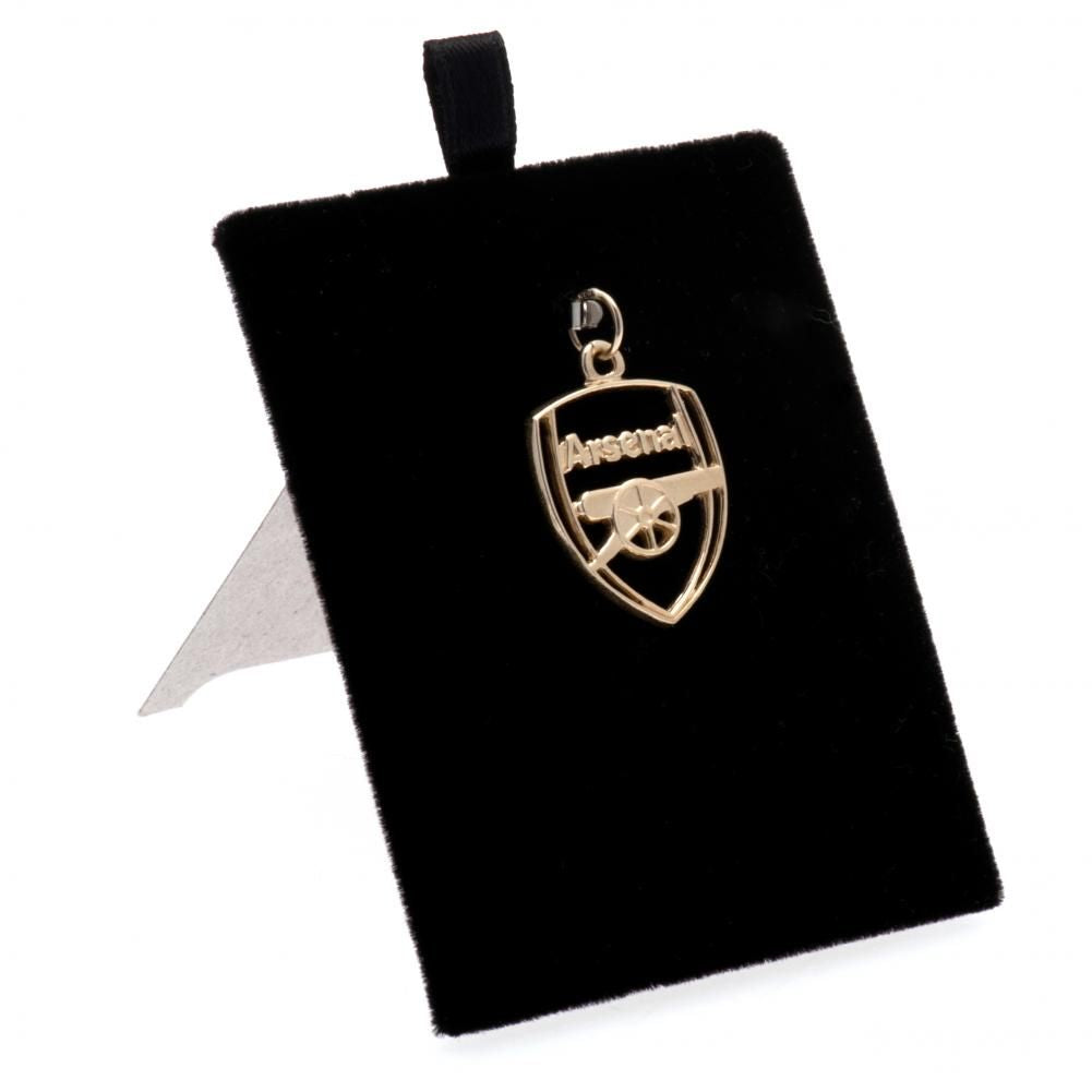 Arsenal 9ct Gold Pendant Crest