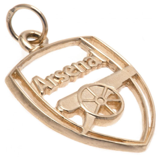 Arsenal 9ct Gold Pendant Crest