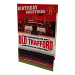 Manchester United Pop-Up Birthday Card