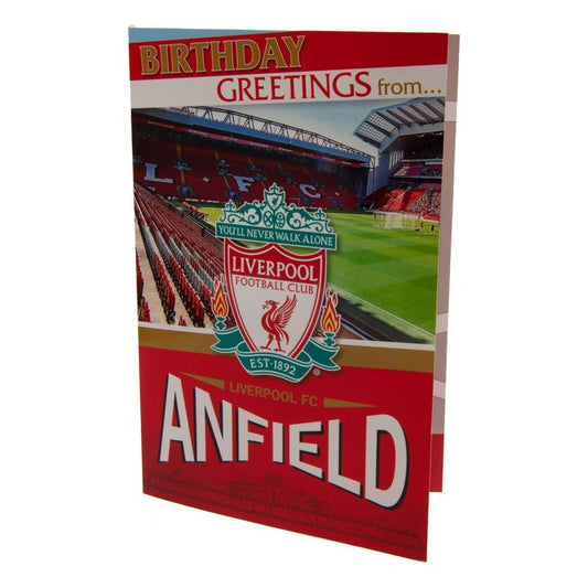 Liverpool Pop-Up Birthday Card