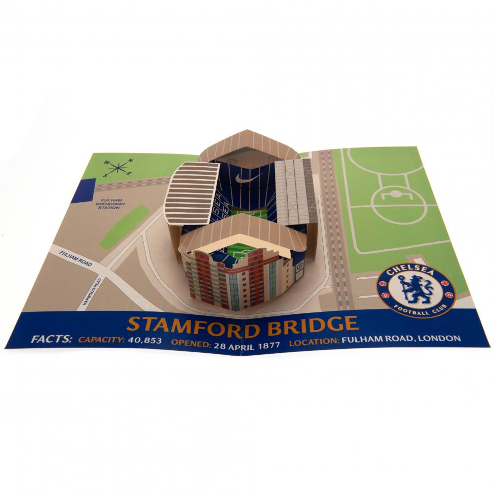 Chelsea Pop-Up Birthday Card