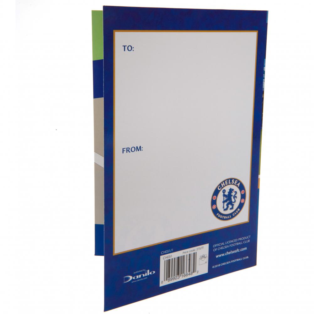 Chelsea Pop-Up Birthday Card