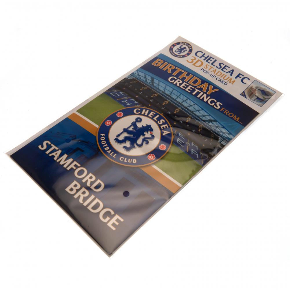 Chelsea Pop-Up Birthday Card