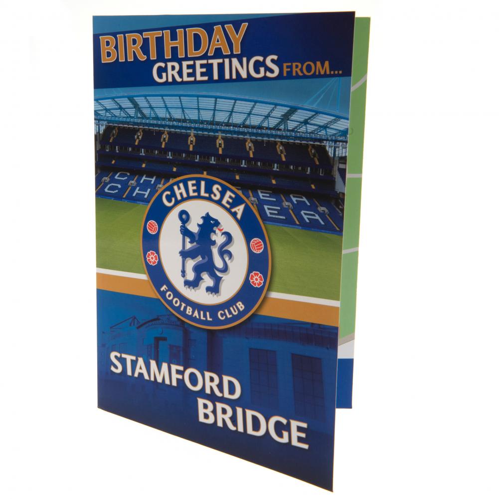 Chelsea Pop-Up Birthday Card