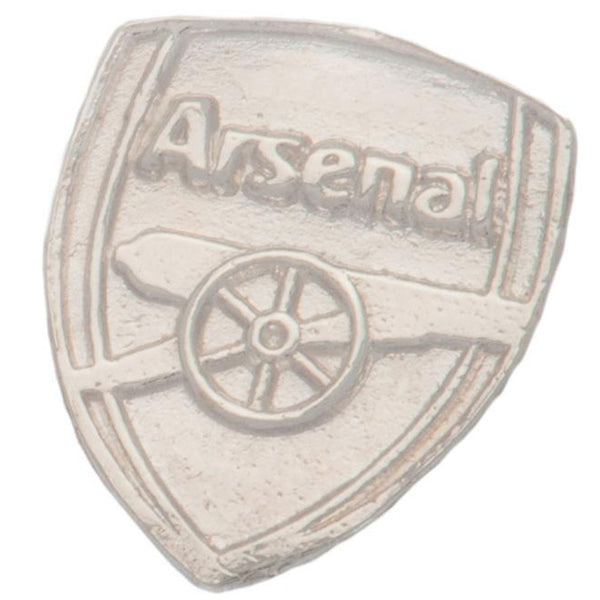 Arsenal Sterling Silver Stud Earring