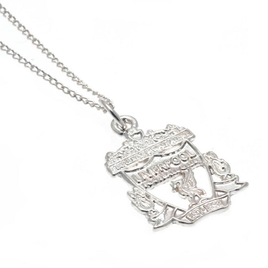 Liverpool Sterling Silver Pendant & Chain CR