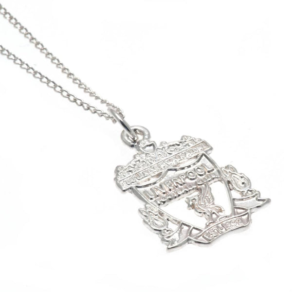 Liverpool Sterling Silver Pendant &amp; Chain CR