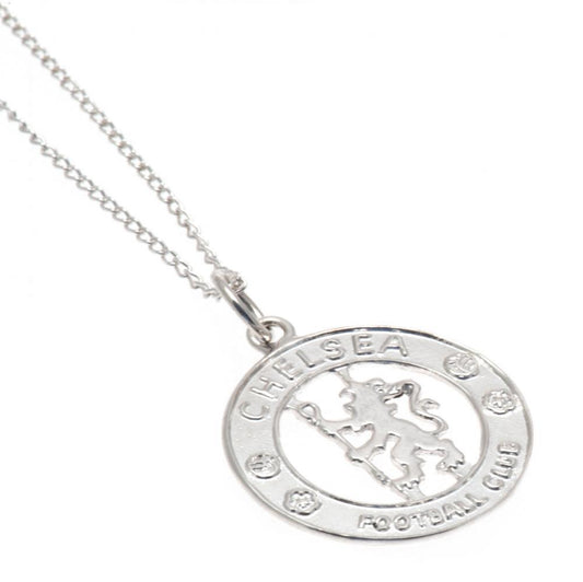 Chelsea Sterling Silver Pendant & Chain CR