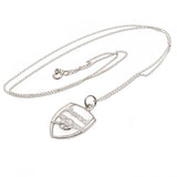 Arsenal Sterling Silver Pendant &amp; Chain CR