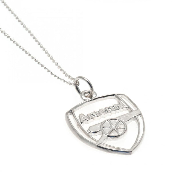 Arsenal Sterling Silver Pendant &amp; Chain CR