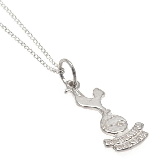 Tottenham Hotspur Sterling Silver Pendant & Chain