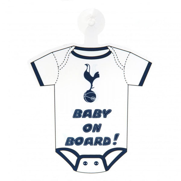 Tottenham Hotspur Baby On Board Sign