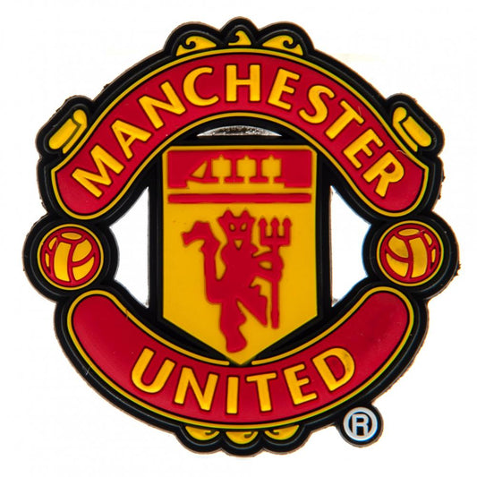 Manchester United 3D Fridge Magnet